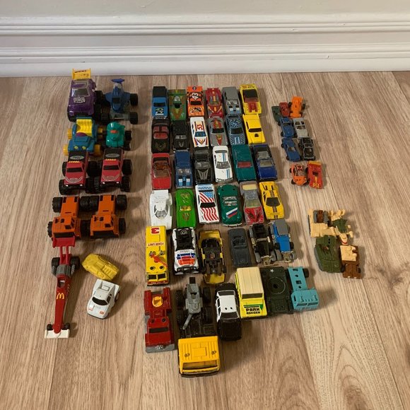 Vintage Mini Toy Car Lot